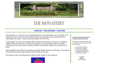 Desktop Screenshot of monasteryhoa.com